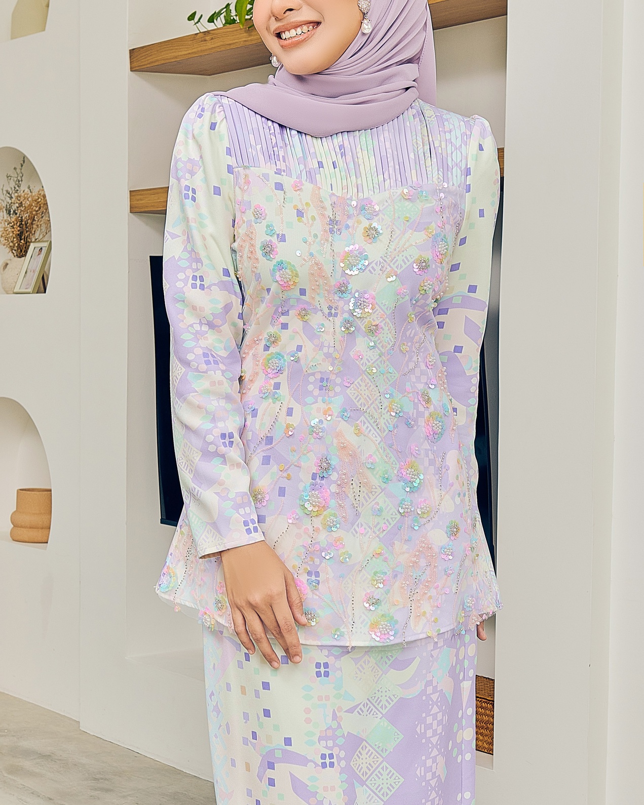 CLARA KURUNG 2.0 - PURPLE LILAC